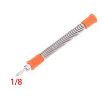 1/2Pcs Aluminum alloy Spring Tool Chisel Nail Punch Center Punch Pinning Punch Spring Loaded Rivet Removal Kit For Wood