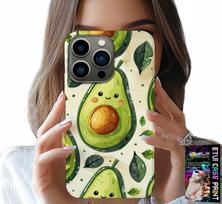Etui Do Iphone 15 Pro Max - Słodkie Uśmiechnięte Awokado Obudowa