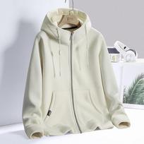 Winter Women Oversized Blanket Hoodies Thicken Fleece Pullover with Sleeves Loose Fitting Warm Hunting Jacket for Indoor Outdoor L smėlis