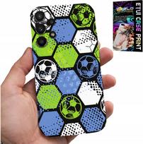 Samsung Galaxy A32 5G Tok - Futball Hátlap Minták