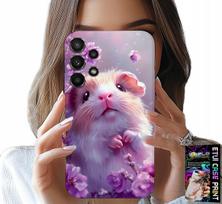 Samsung Galaxy A32 5G Tok - Aranyos Hörgöcs, Rágcsáló Minták Gyerekeknek
