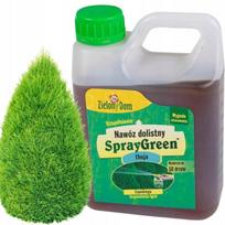 Purškiamas žalias Zapas Lapų trąša tujoms Tuja nuo spyglių rudavimo 950ml