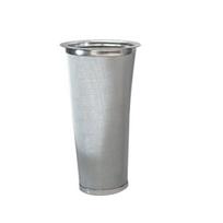 Šalto virimo kavos filtras, skirtas 32/64 OZ plataus burnos puodeliui nerūdijančio plieno sieteliui su sandarinimo žiedu, skirtu ledinių gėrimų arbatos infuzijai ir šalto virimo kavos virimo aparatui S