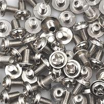 100Pcs Computer PC Case Hard Drive Precision PSU 6/32  Hex Screws
