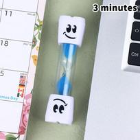 NS 1PC new 2-Minute Creative Big-Eye Timer  Timer Children Tooth Brushing Sandglass Kitchen Timers Sand Clock Kids Gift