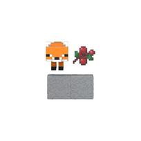 Minecraft Redstone Charged Fox Figu