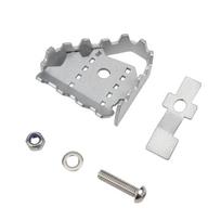 For Yamaha XTZ700 Tenere 700 T7 Motorcycle Brake Lever Extension Pedal Motocross Step Plate Enlarge Extender 2019-2025