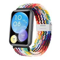 Nylon band for HUAWEI watch fit 2 3 strap watchband accessories braided solo loop correa bracelet for HUAWEI fit 3 2025 new band HUAWEI watch fit 2