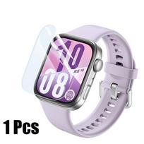 1-5 Pcs Soft Film For Huawei Watch fit 4 5 Pro Screen Protector Accessories Clear HD Hydrogel Anti-scratch Huawei Watch fit 5 for HUAWEI Fit 4 Pro