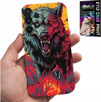 Etui Do Samsung Galaxy A13 4G - Wilk Wilki Wataha Super Wzory Case + Szkło
