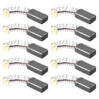 10pcs Motor Carbon Brushes Set 5*8*15mm For Bosch Electric Motor Power Drill Replacement Carbon Brush Power Tool Accessories China Mainland