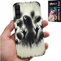 Etui Do Samsung Galaxy A70 - Żywe Trupy The Walking Dead Zombi +Szkło