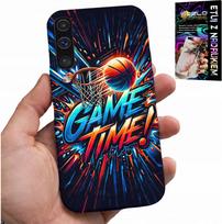 Etui Do Samsung Galaxy A70 - Koszykówka Nba Fan 23 Game Time, Obudowa