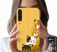 Etui Do Samsung Galaxy A70 - Love Cat, Wzory Z Kotami, Case + Szkło