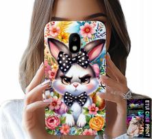 Etui Do Samsung Galaxy J5 2017 - Królik Wielkanocny, Zając, Jajka + Szkło