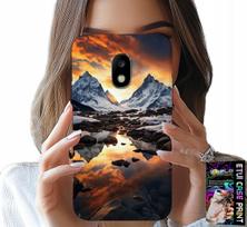 Etui Do Samsung Galaxy J5 2017 - Strumień, Góry, Szczyty, Everest + Folia