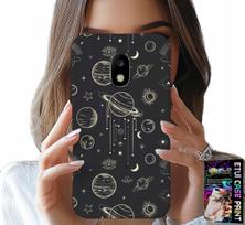 Etui Do Samsung Galaxy J5 2017 - Kosmos Planety Gwiazdy Księżyc + Szkło