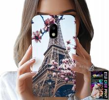 Etui Do Samsung Galaxy J5 2017 - Paryż Wieża Eiffla Piękne Miejsca Plecki