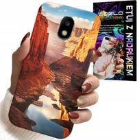 Etui Do Samsung Galaxy J5 2017 - Wielki Kanion Pustynia Piękne Wzory Case