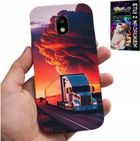 Etui Do Samsung Galaxy J5 2017 - Tir Ciężarówka Case + Szkło Hartowane