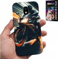 Etui Do Samsung Galaxy J5 2017 - Motocyklista Motor Fan Motocykl + Szkło