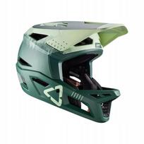 Leatt Kask Rowerowy Mtb Gravity 4.0 V22 Helmet Ivy Kolor Zielony Rozmiar L