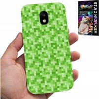 Etui Do Samsung Galaxy J5 2017 - Wzory Z Gier Z Gry Piksel Piksele Plecki