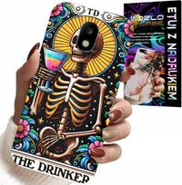 Etui Do Samsung Galaxy J5 2017 - The Drinker Alko Winko Drink Wzory Case