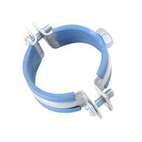 1Pcs Fastener Hardware Round Hose Clamp Pipe Fitting Expansion Screw Suspension Pipe Holder 20/25/32/40/50/63mm PPR/PVC for 20mm OD Tube