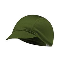 Breathable Portable Dustproof Solid Color Summer Elastic Mesh Fabrics Cycling Hat Bicycle Riding Cap žalia