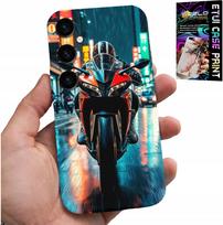 Etui Do Samsung Galaxy A15 4G - Motor, Motocykle Jednoślad Wzory + Szkło