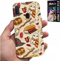 Etui Do Samsung Galaxy A20E - Case Dla Fana Magii Magów Różdżka +Szkło