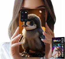 Etui Do Samsung Galaxy A21S - Słodki Pingwin, Tuptak, Madagaskar Wzory