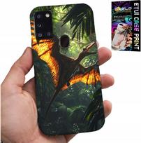 Etui Do Samsung Galaxy A21S - Dino Dinozaur Pterodaktyl Futerał Plecki