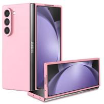 Samsung Galaxy Z Fold7/6 Full Coverage Drop-proof Protective Case Z Flip rožinė