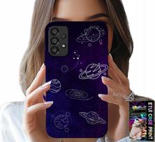 Etui Do Samsung Galaxy A23 5G - Kosmos Planety Gwiazdy Galaktyka Wzory