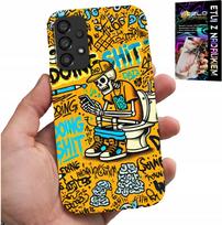 Etui Do Samsung Galaxy A23 5G - Doing Shit Kościotrup Na Kiblu Case