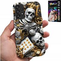 Etui Do Samsung Galaxy A23 5G - Król Poker Kości As Wzory Dla Mężczyzn