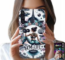 Etui Do Samsung Galaxy A21 - Gym Life Fitness Fitnesiara Crossfit