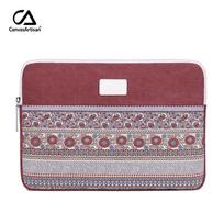 Canvasartisan MacBook Sleeve for 13 , 14 , and 15  Laptops 14-inch vyno raudonos spalvos