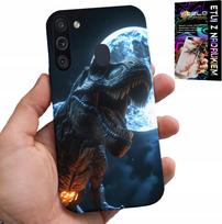 Etui Do Samsung Galaxy A21 - Dino Dinozaur Tyranozaur Pokrowiec Case
