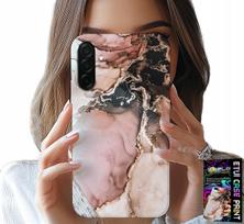 Etui Do Samsung Galaxy A26 5G - Elegancki Marmurek Modne Wzory + Szkło
