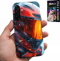 Etui Do Samsung Galaxy A26 5G - Motor, Fan Motocykl Kask Motocyklista