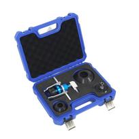 Universal Adapter Brake Clutch System Brake Fluid Replacement  Brake System Maintenance mėlyna