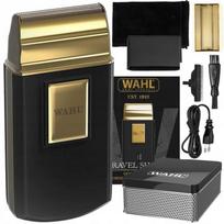 Golarka Męska Wahl 3615 Travel Gold Elektryczna Maszynka Do Golenia