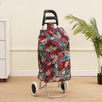 Folding Stair-Climbing Cart for Groceries and Seniors 30L