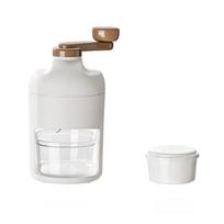 Small Hand-operated Ice Shaver Portable Snow Cone Machine Kitchen Gadgets Manual Ice Crusher  Home balta