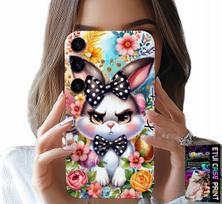 Samsung Galaxy A54 5G Tok - Húsvéti Nyúl, Nyúl, Tojások + Üveg