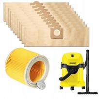 10X Worki Filtr Do Odkurzacza Karcher Wd3 200 Mv3