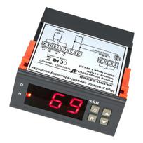 10A 220V Mini Skaitmeninis Oro Drėgmės Kontroleris Matavimo Diapazonas 1% ~ 99% su Jutikliu 1